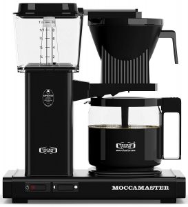 Technivorm Moccamaster 59462 KBG Coffee Brewer, 40 oz, Black by Technivorm Moccamaster