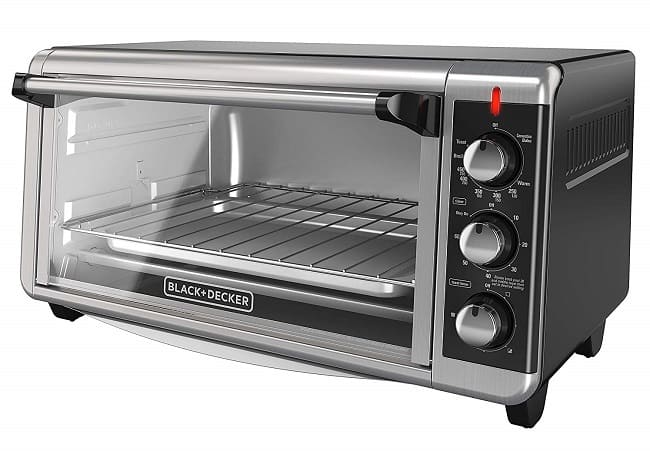 Black and Decker TO3250XSB Microwave Convection Oven