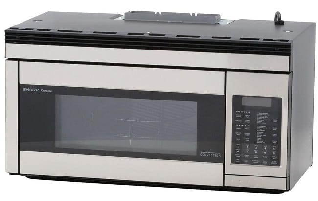Sharp R1874T Over-the-Range Convection Microwave Oven