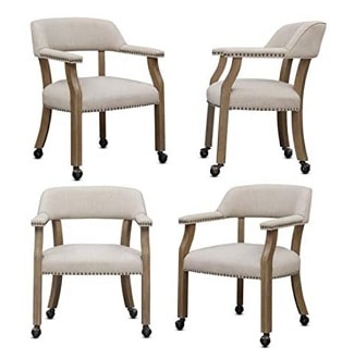 Comfort Pointe Millstone Dining Chairs with Casters