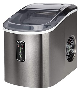 Euhomy Compact Ice Maker Machine