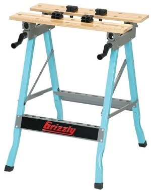 Grizzly Industrial G8586 Portable Clamping Workbench