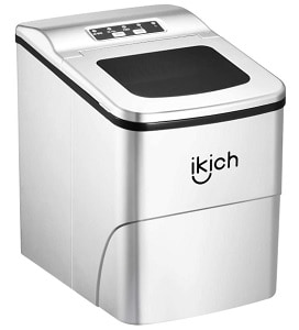 IKICH Portable Countertop Ice Maker