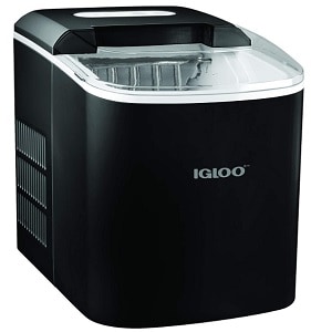 Igloo ICEB26BK Portable 26-Pound Automatic Ice Maker