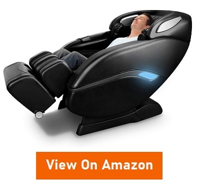 Lernonl Massage Chair Zero Gravity Shiatsu Massage Chair