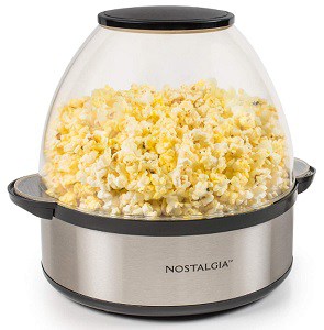 Nostalgia SP660SS Stirring Popcorn Popper