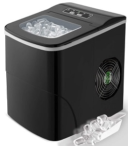 Portable Countertop Ice Maker By BOSSIN