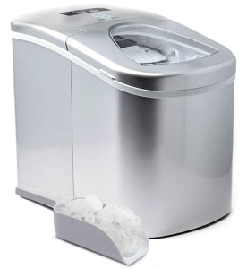 Prime Home Portable Ice Maker Machine