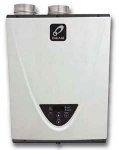 Takagi High Efficiency Tankless Water Heater