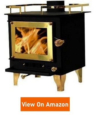 Cubic Grizzly Mini Wood Stove