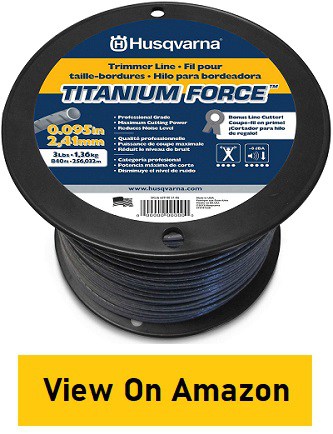 Husqvarna Titanium Trimmer Lines