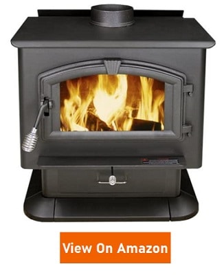 US Stove 3000 Extra Large EPA Certified Wood Stove