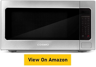 Cosmo COS-BIM22SSB Countertop Microwave