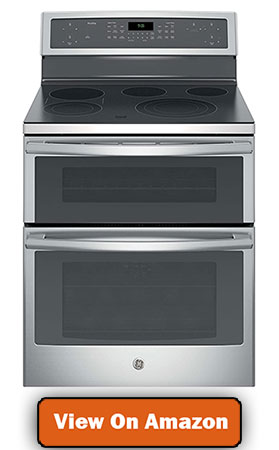 GE Induction Range with Double Oven
