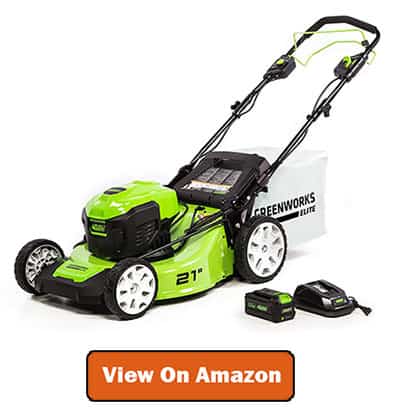Best Lawn Mower for Uneven Ground