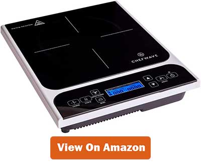 ChefWave Portable Induction Cooktop