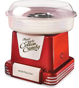 Nostalgia Retro Cotton Candy Maker