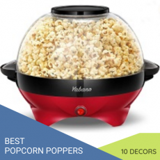 best popcorn poppers 2021